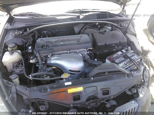 4T1CE38P74U890055 - 2004 TOYOTA CAMRY SOLARA SE/SLE Qara foto 10