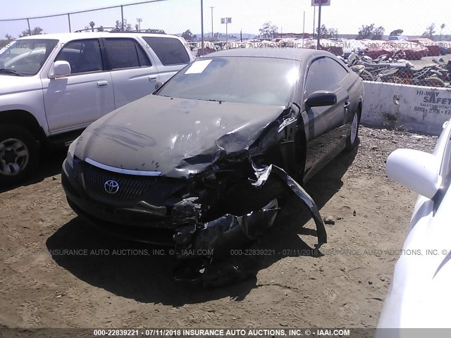 4T1CE38P74U890055 - 2004 TOYOTA CAMRY SOLARA SE/SLE Qara foto 2