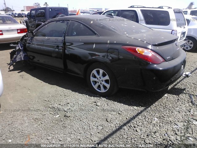 4T1CE38P74U890055 - 2004 TOYOTA CAMRY SOLARA SE/SLE Qara foto 3