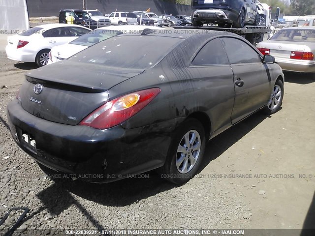 4T1CE38P74U890055 - 2004 TOYOTA CAMRY SOLARA SE/SLE Qara foto 4