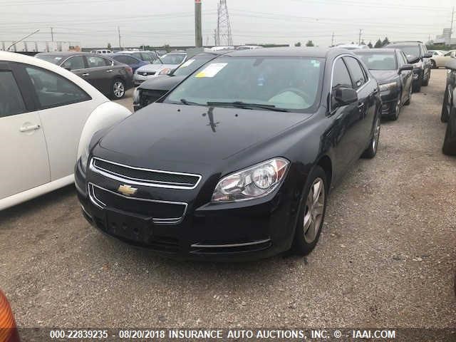 1G1ZG57B59F145299 - 2009 CHEVROLET MALIBU LS 黑色 照片 2