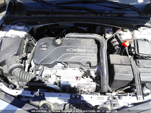 1G1ZB5ST3HF248881 - 2017 CHEVROLET MALIBU LS Boz foto 10