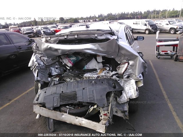 1G1ZB5ST3HF248881 - 2017 CHEVROLET MALIBU LS Boz foto 6