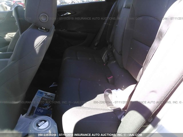 1G1ZB5ST3HF248881 - 2017 CHEVROLET MALIBU LS Boz foto 8