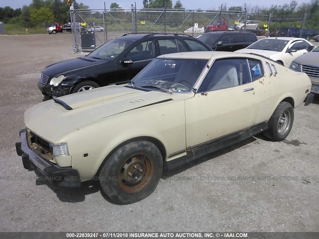 RA29032962 - 1976 TOYOTA CELICA BEIGE photo 2