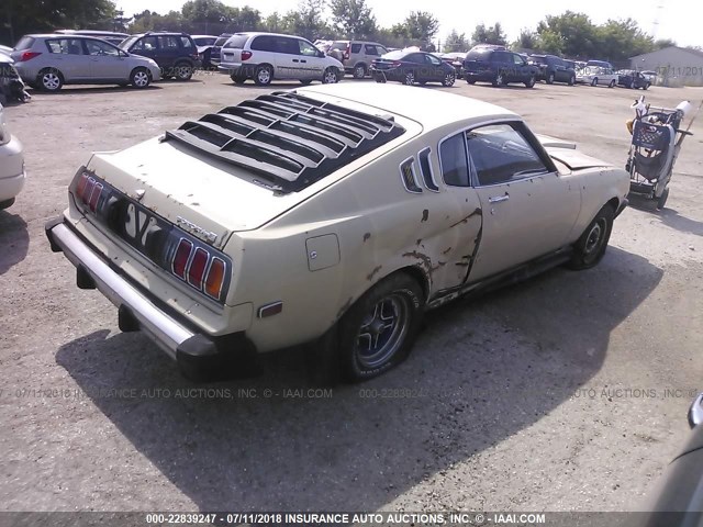 RA29032962 - 1976 TOYOTA CELICA BEIGE photo 4