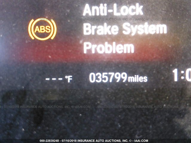 19XFC1F74GE201557 - 2016 HONDA CIVIC EXL WHITE photo 7