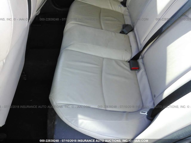 19XFC1F74GE201557 - 2016 HONDA CIVIC EXL WHITE photo 8