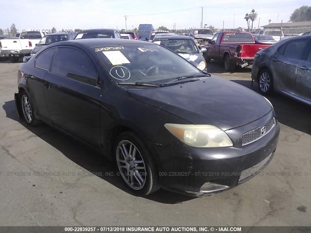 JTKDE177950051282 - 2005 TOYOTA SCION TC 黑色 照片 1