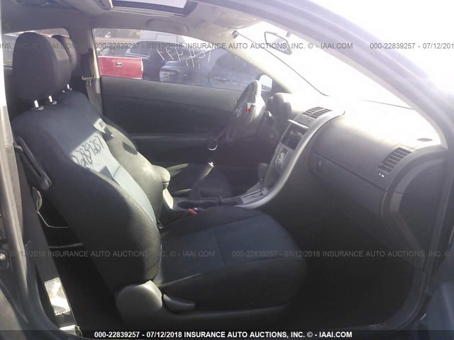 JTKDE177950051282 - 2005 TOYOTA SCION TC 黑色 照片 5