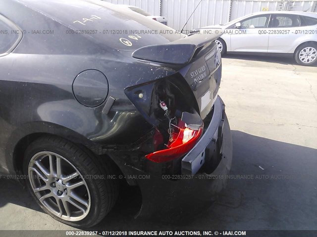 JTKDE177950051282 - 2005 TOYOTA SCION TC 黑色 照片 6