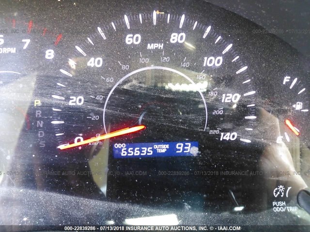 4T1BF3EK2BU229791 - 2011 TOYOTA CAMRY SE/LE/XLE 金色 照片 7