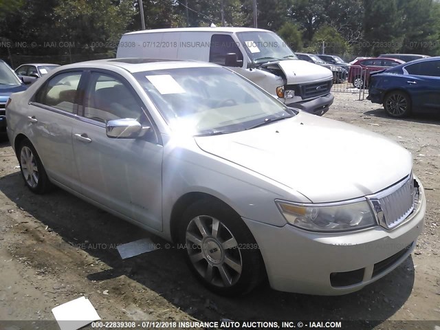 3LNHM26116R652469 - 2006 LINCOLN ZEPHYR SILVER photo 1