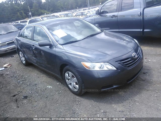 4T1BE46K29U802996 - 2009 TOYOTA CAMRY SE/LE/XLE GRAY photo 1