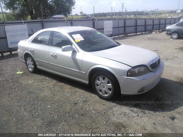 1LNHM86S14Y626528 - 2004 LINCOLN LS 白色 照片 1