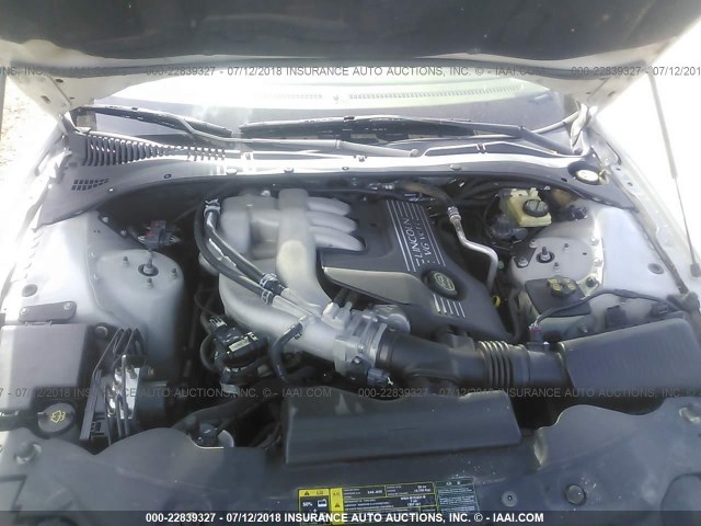 1LNHM86S14Y626528 - 2004 LINCOLN LS 白色 照片 10