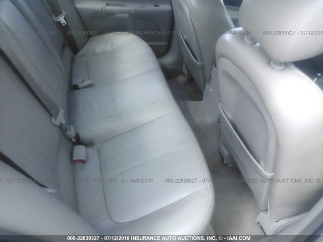 1LNHM86S14Y626528 - 2004 LINCOLN LS 白色 照片 8