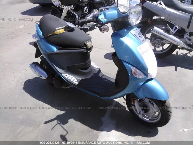 RFVPAC208G1017410 - 2016 GENUINE SCOOTER CO. BUDDY 125 Light Blue photo 1