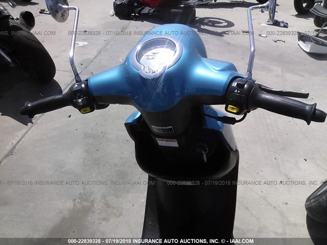 RFVPAC208G1017410 - 2016 GENUINE SCOOTER CO. BUDDY 125 Light Blue photo 5