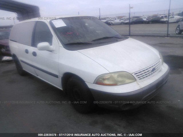 2FTZA54483BB42629 - 2003 FORD WINDSTAR WHITE photo 1