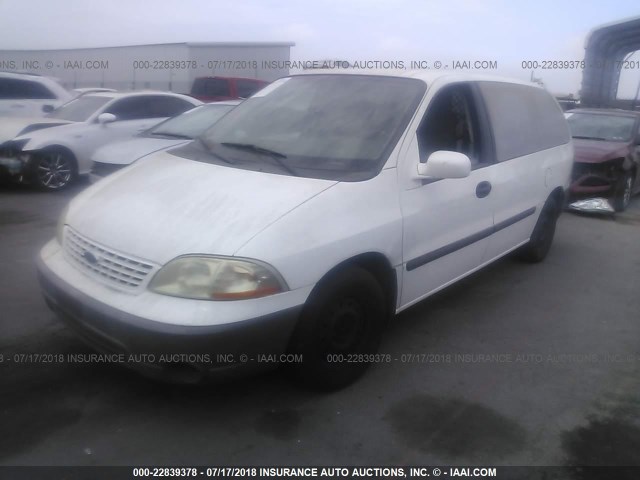 2FTZA54483BB42629 - 2003 FORD WINDSTAR WHITE photo 2