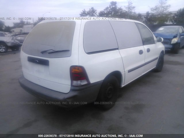 2FTZA54483BB42629 - 2003 FORD WINDSTAR WHITE photo 4