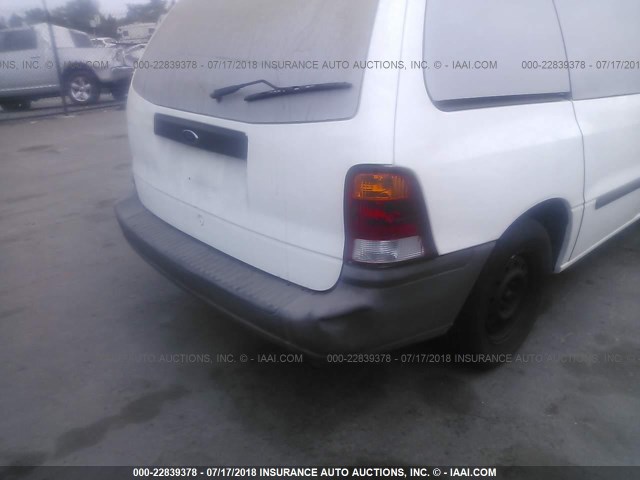 2FTZA54483BB42629 - 2003 FORD WINDSTAR WHITE photo 6