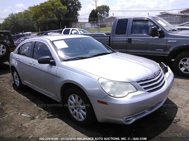 1C3LC46B49N514488 - 2009 CHRYSLER SEBRING LX SILVER photo 1