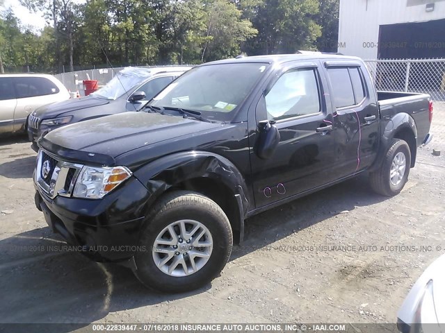 1N6AD0EV5FN717144 - 2015 NISSAN FRONTIER S/SV/SL/PRO-4X BLACK photo 2