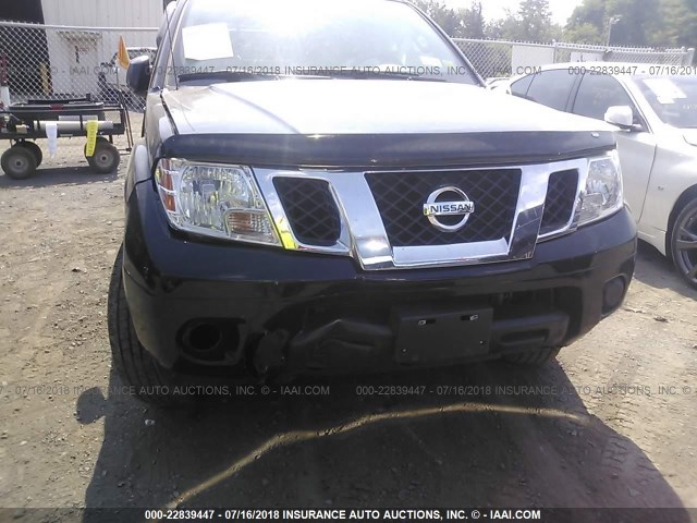 1N6AD0EV5FN717144 - 2015 NISSAN FRONTIER S/SV/SL/PRO-4X BLACK photo 6