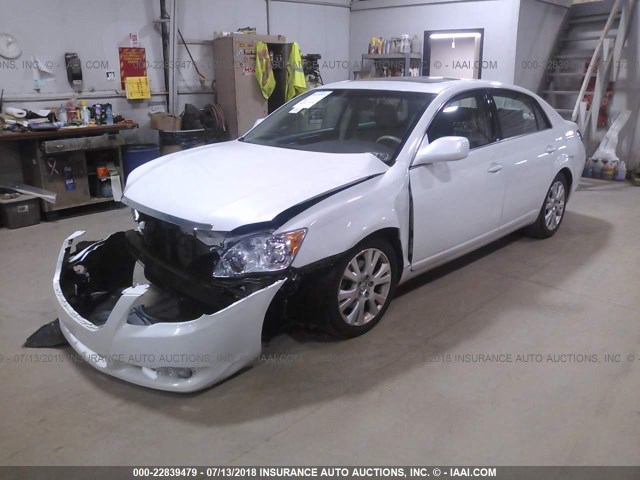 4T1BK36B69U349954 - 2009 TOYOTA AVALON XL/XLS/LIMITED WHITE photo 2