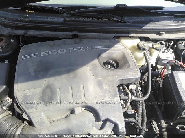 1G1ZG57B39F153367 - 2009 CHEVROLET MALIBU LS BLACK photo 10