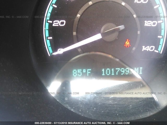 1G1ZG57B39F153367 - 2009 CHEVROLET MALIBU LS BLACK photo 7