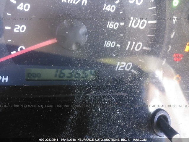 5TBDT44146S503810 - 2006 TOYOTA TUNDRA DOUBLE CAB SR5 RED photo 7