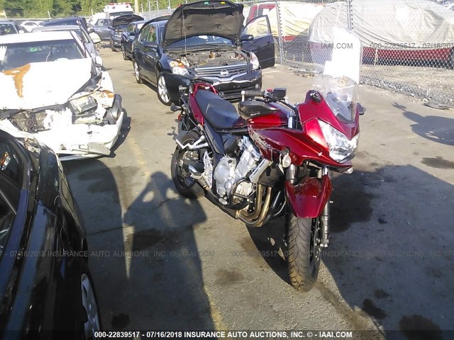 JS1GW72A872101534 - 2007 SUZUKI GSF1250 S RED photo 1