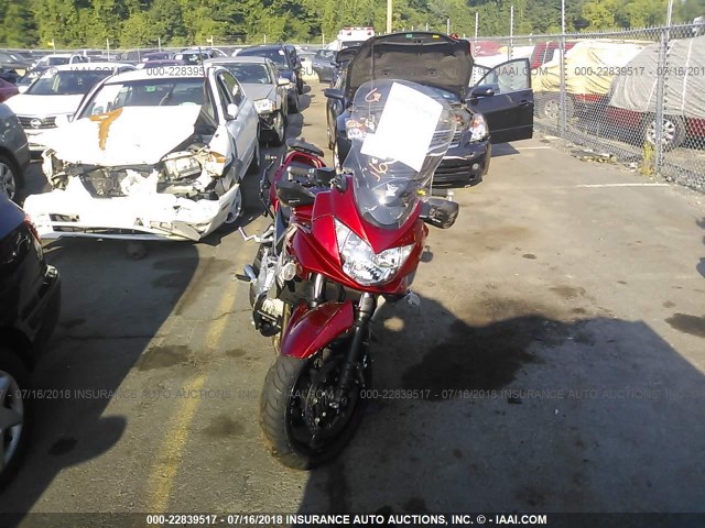 JS1GW72A872101534 - 2007 SUZUKI GSF1250 S RED photo 5