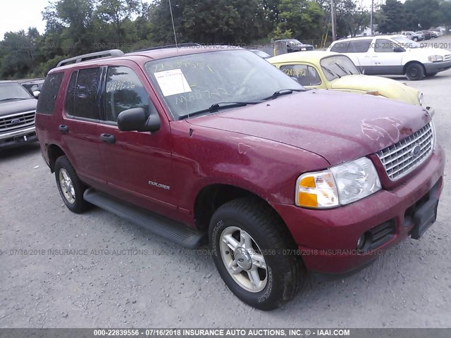 1FMZU73K04UB06234 - 2004 FORD EXPLORER XLT/XLT SPORT/NBX 栗色 照片 1