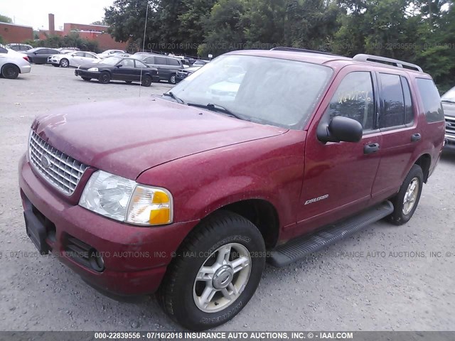 1FMZU73K04UB06234 - 2004 FORD EXPLORER XLT/XLT SPORT/NBX 栗色 照片 2