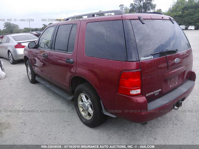 1FMZU73K04UB06234 - 2004 FORD EXPLORER XLT/XLT SPORT/NBX 栗色 照片 3