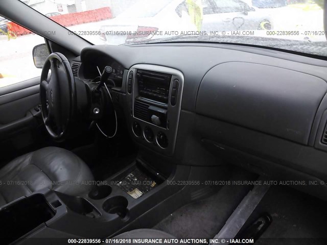 1FMZU73K04UB06234 - 2004 FORD EXPLORER XLT/XLT SPORT/NBX 栗色 照片 5