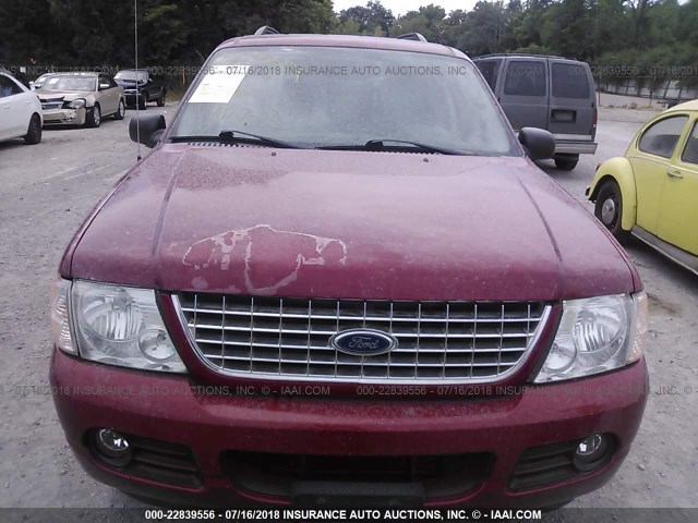 1FMZU73K04UB06234 - 2004 FORD EXPLORER XLT/XLT SPORT/NBX 栗色 照片 6