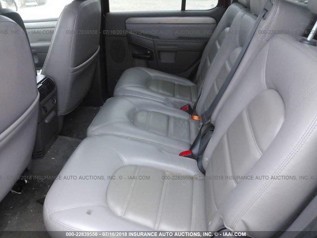1FMZU73K04UB06234 - 2004 FORD EXPLORER XLT/XLT SPORT/NBX 栗色 照片 8