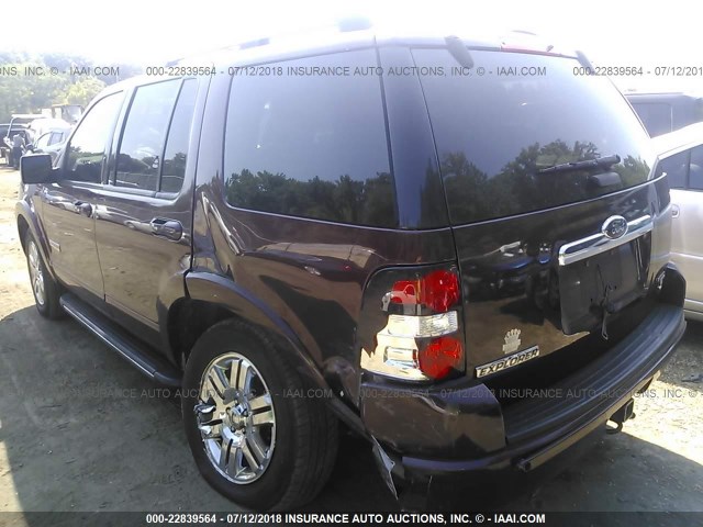 1FMEU758X6UB22699 - 2006 FORD EXPLORER LIMITED 勃艮第红 照片 6