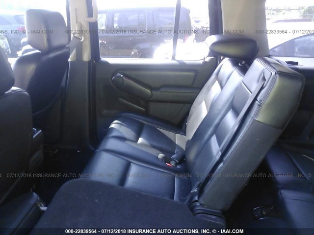 1FMEU758X6UB22699 - 2006 FORD EXPLORER LIMITED 勃艮第红 照片 8
