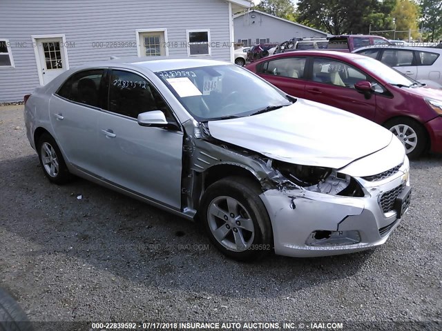 1G11C5SL6FF233878 - 2015 CHEVROLET MALIBU 1LT 银色 照片 1