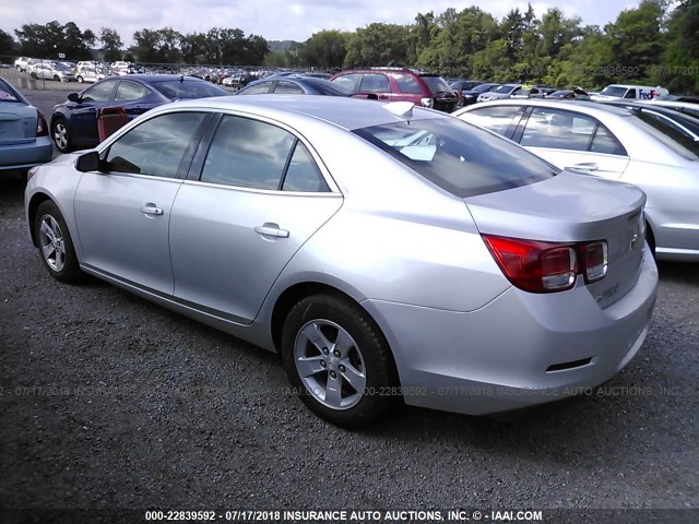 1G11C5SL6FF233878 - 2015 CHEVROLET MALIBU 1LT 银色 照片 3
