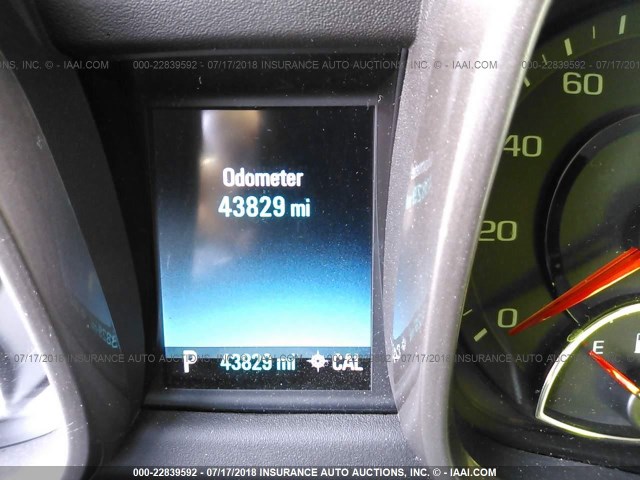 1G11C5SL6FF233878 - 2015 CHEVROLET MALIBU 1LT 银色 照片 7