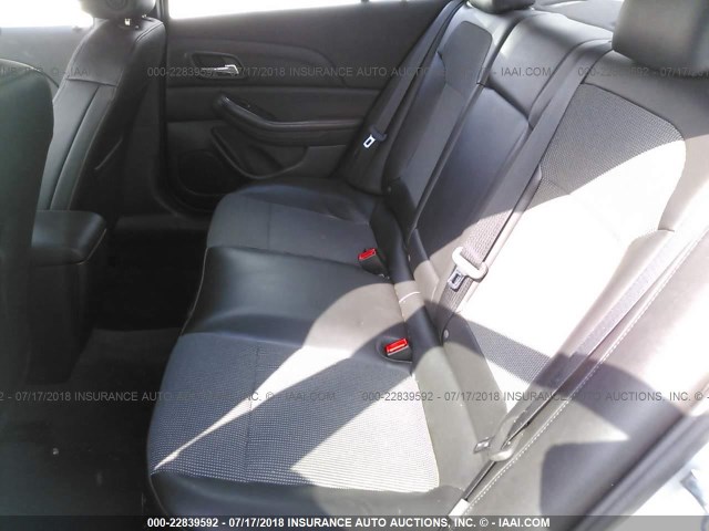 1G11C5SL6FF233878 - 2015 CHEVROLET MALIBU 1LT 银色 照片 8