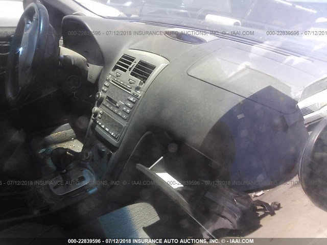 JN1DA31A32T317475 - 2002 NISSAN MAXIMA GLE/SE GRAY photo 5