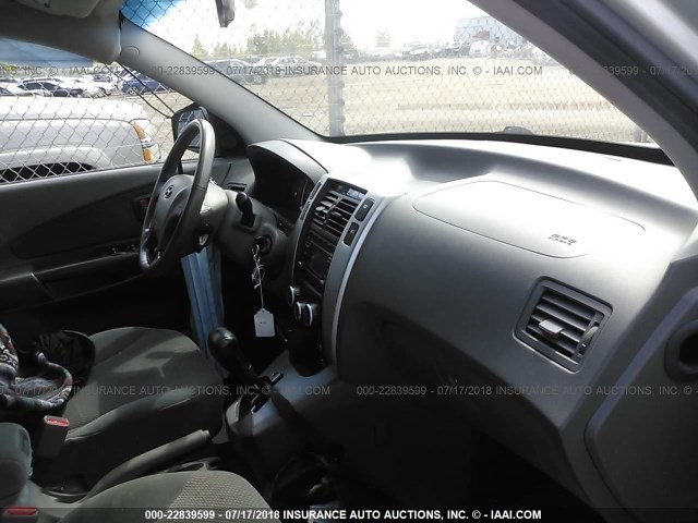 KM8JN72D08U866246 - 2008 HYUNDAI TUCSON SE/LIMITED SILVER photo 5